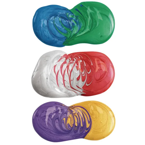 Miniatura 3 de Pintura BioColor verde metalizada, 16 onzas