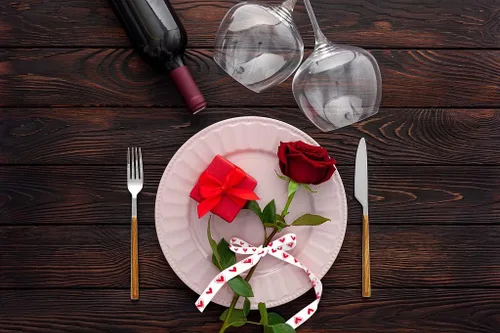 Miniatura 3 de ALIBBON Cinta roja para decoración del día de San Valentín, 12 yardas de 3/8 pulgadas, cinta de satén decorativa de grogrén para boda, regalo
