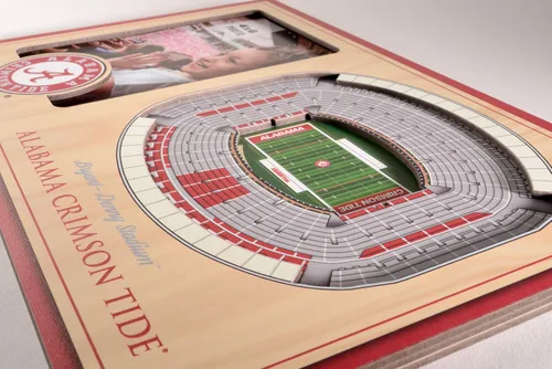 Miniatura 3 de YouTheFan Marco de fotos 3D StadiumView de la NCAA