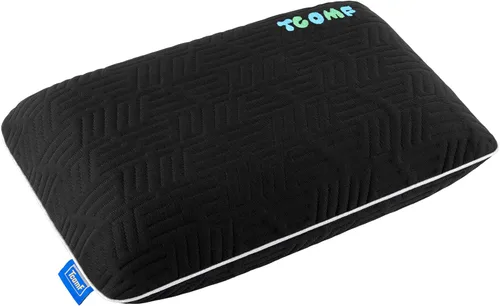 Miniatura 3 de Almohada de campamento para niños: almohada pequeña de espuma viscoelástica de doble tapa; almohada de campamento de firmeza media Mini almohada