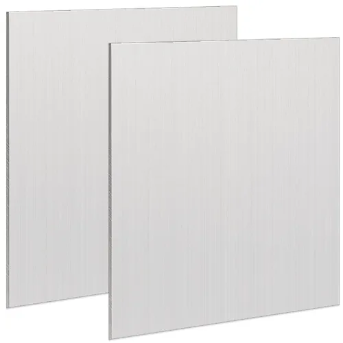 Miniatura 10 de 1 pieza de chapa de aluminio 6061 T651 de 6 x 12 x 1/8 pulgadas (0.12 pulgadas), placa de aluminio delgada plana cubierta con película protectora