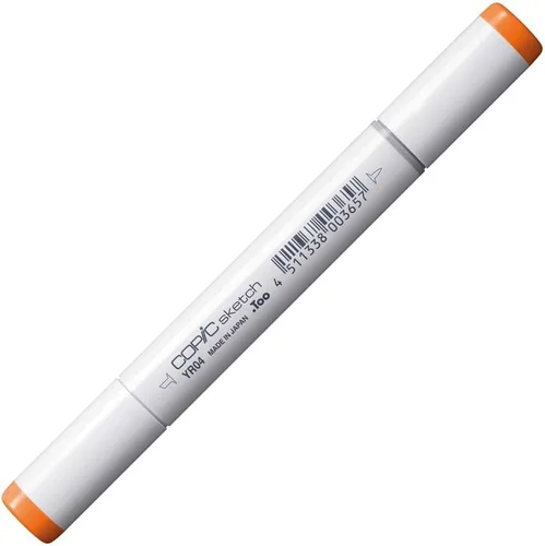 Miniatura 2 de Copic Marcadores YR04-Sketch, Naranja Cromado Yr04 Cromo Naranja