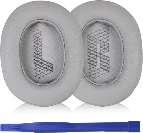 Miniatura 10 de Aiivioll Almohadillas de repuesto compatibles con auriculares JBL E55BT, almohadillas de piel sintética de proteína, almohadillas de repuesto
