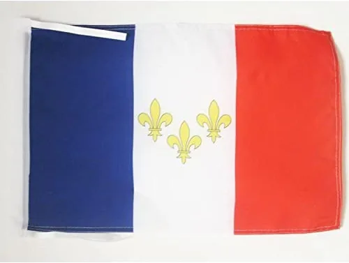 Miniatura 1335 de Bandera de México AZ FLAG, 45.7 x 30.5 cm, con cordones - Pequeñas banderas mexicanas de 30 x 45 cm - Bandera de 45.7 x 30.5 cm