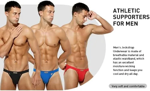 Miniatura 8 de Arjen Kroos Ropa interior sexy de algodón para hombre