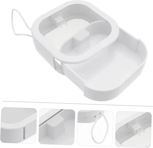 Miniatura 2 de Tofficu Organizador de artículos diversos, caja de almacenamiento práctica apilable fácil de usar para sala limpia
