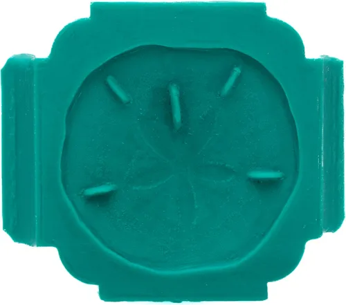 Miniatura 7 de Molde de silicona Sand Dollar para fondant seguro para alimentos, chocolate, caramelo, resina, arcilla polimérica, jabón, manualidades, joyería