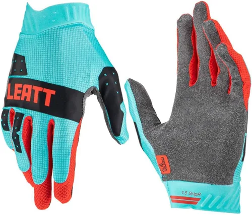 Miniatura 11 de Leatt Guantes Moto 1.5 GripR Adulto (Morado - S)