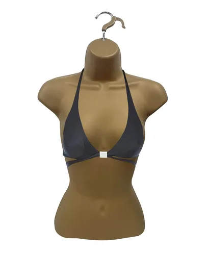 Miniatura 14 de Maniquí femenino con espalda hueca y cuerpo apilable con ganchos para colgar para exhibición de camisetas, encimera, ferias de manualidades, fotos