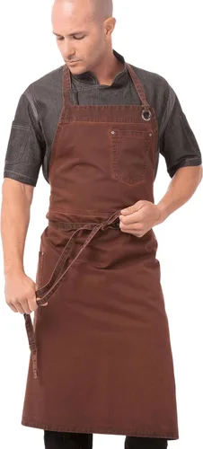 Chef Works Delantal con pechera unisex Dorset Chefs