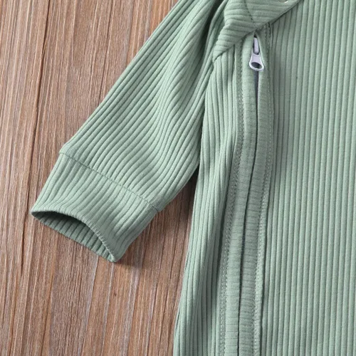 Miniatura 3 de Mameluco para bebé niña y niño, mono liso de una pieza, sin mangas, ropa de bebé de una pieza, trajes de verano