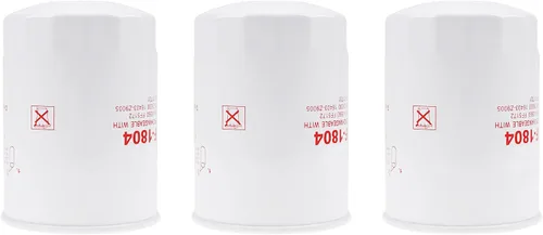 Miniatura 4 de JZGRDN 3 filtros de combustible 16631-43560 HH166-43560 compatibles con Kubota V2203 V3307 Motor SSV65 SSV75 SVL75 SVL90 Cargador M5700 M6800 M8200
