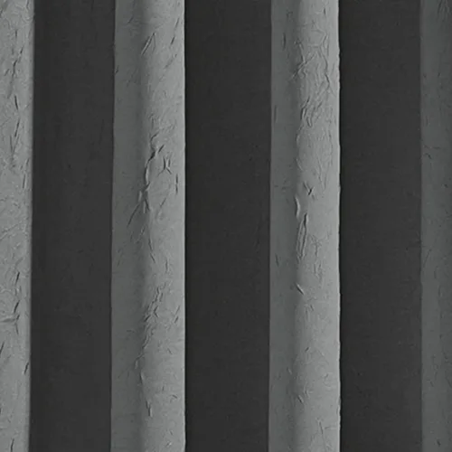Miniatura 5 de Curtainworks Lenox Panel de Cortina con Ojales, Gris, 50 x 132 pulgadas