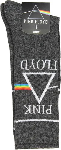 Miniatura 3 de Pink Floyd - Calcetines para adultos, diseño de prisma de lado oscuro de la luna, 1 par, Multi