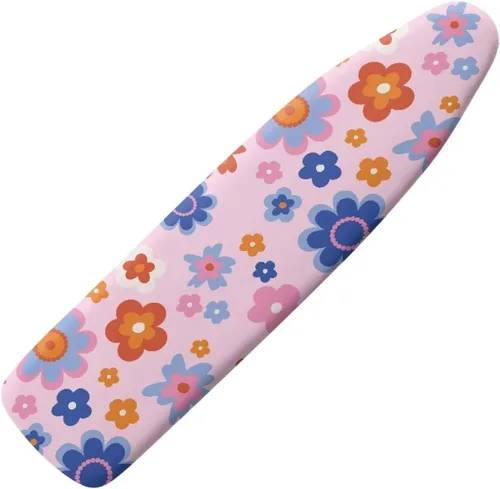 Miniatura 29 de Funda para tabla de planchar con diseño de estrella de mar de playa, resistente a los abrasadores, extra ancha, cubierta para tabla de planchar
