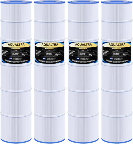 AQUALTRA Cartuchos de filtro de piscina compatibles con CCP520, PCC130, R173578, Ultral-A7, C-7472, FC-1978, 817-0131, 178585, 130 pies cuadrados,