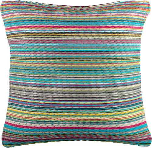 Miniatura 16 de Fab Habitat Almohada de plástico reciclado prémium para exteriores, impermeable, resistente a la decoloración, a rayas, patio, porche, terraza