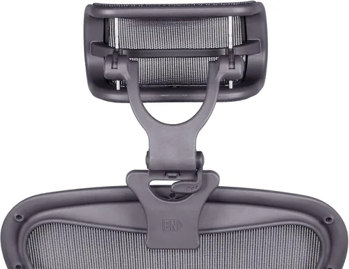 Miniatura 9 de Engineered Now El reposacabezas original para la silla Herman Miller Aeron (H4 para remasterizado, carbono)