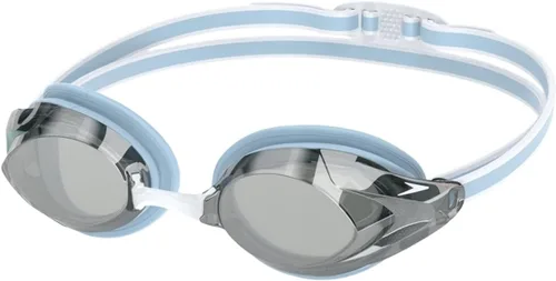 Miniatura 24 de Speedo Gafas de natación para mujer Vanquisher 3.0 con espejo Antiempaña, protección UV, lente ocular 360, ajuste para carreras de mujer Púrpura