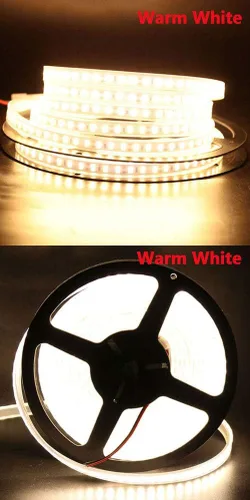 Miniatura 2 de Tira de luces LED de 16.4 pies, 12 V, 600 unidades SMD 5630, impermeables, flexibles, superbrillantes, 2 veces más brillo que la cinta LED SMD5050