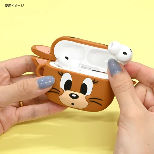 Miniatura 6 de Gourmandies Tom and Jelly AirPods Pro 3 Funda blanda Jelly TMJ-271A