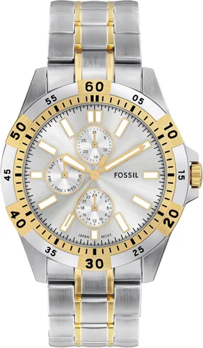 Miniatura 11 de Fossil Men's Watch, Garrett Multifunction Stainless Steel Watch for Men