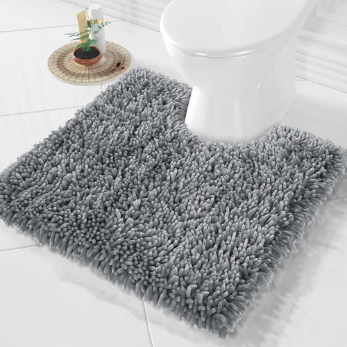 Miniatura 16 de Yimobra - Alfombra grande para baño antideslizante de 36x24 pulgadas, extra gruesa y suave, absorbente de felpilla, alfombras de baño lavables a