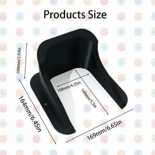 Miniatura 2 de Protector universal para timbre de puerta con video, protector contra la intemperie contra el sol y la lluvia con diseño antirreflejo, compatible