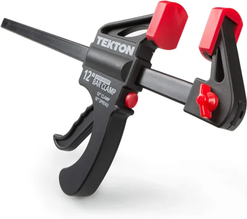 Miniatura 12 de TEKTON – Abrazadera de barra de trinquete de 18 pulgadas / Separador de 24 pulgadas 39183