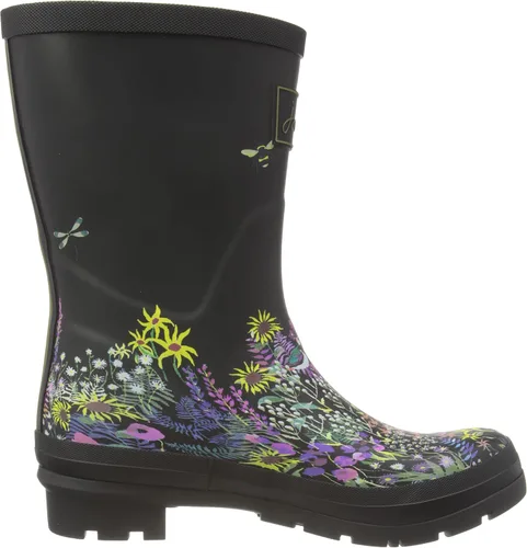 Miniatura 6 de Joules Botas de lluvia Molly Welly para mujer, Amarillo, 5