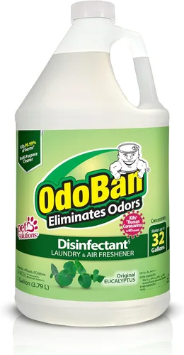 Miniatura 17 de OdoBan Desinfectante y eliminador de olores listo para usar, fabricado en los Estados Unidos, aroma cítrico, juego de 2, spray de 32 onzas