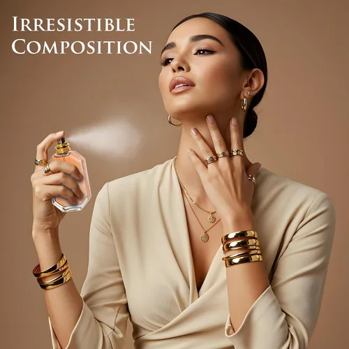 Miniatura 6 de Intense Vanille para mujer, fragancia oriental gourmand, notas superiores de mezcla de orquídea de vainilla y jazmín con frijol tonka y azúcar