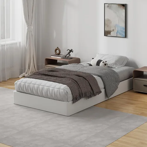 Miniatura 5 de Snaye - Base de somier de 7 pulgadas para cama individual, base de colchón de metal para somier de 1500 libras, montaje sin herramientas, sin ruidos