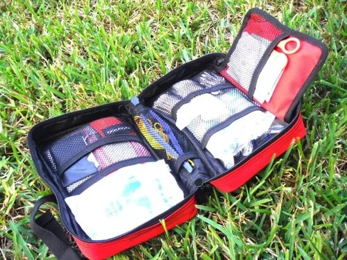Miniatura 4 de Galaxy - 170 kits de primeros auxilios para supervivencia, emergencia, trauma, militar, táctico, escuela médica, oficina, hogar, almacén, caza