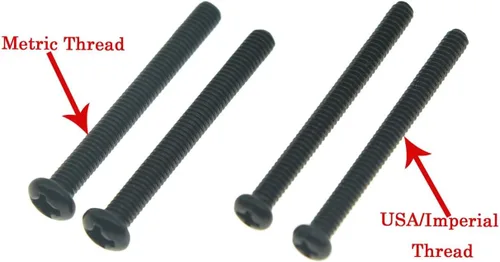 Miniatura 5 de KAISH Tornillos de altura para pastilla Humbucker americana, anillo de pastilla, tornillos de montaje para marco de contorno, muelles para pastillas