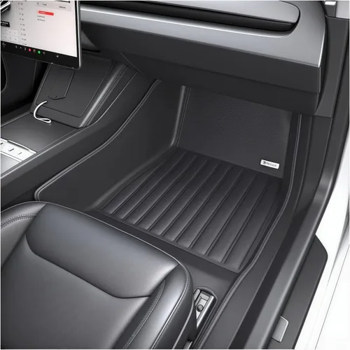 SUPER LINER 6 alfombrillas suaves y accesorios para Tesla Model 3 Highland (2024,2025,2026) - Protección para todo tipo de clima, revestimiento de