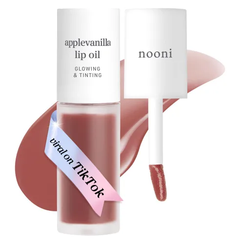 Miniatura 25 de NOONI - Aceite coreano para labios, de larga duración, hidratante, revitalizante para labios secos, impermeable, relleno de calcetines para niñas