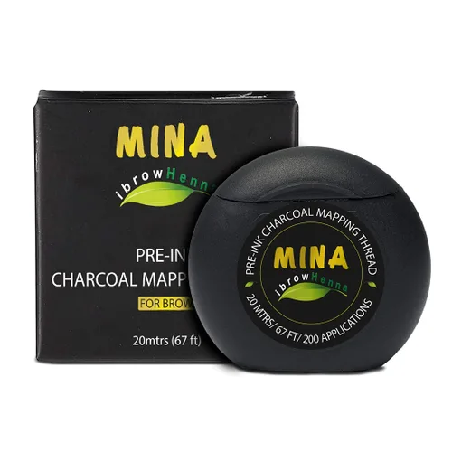 Miniatura 9 de MINA ibrow Cepillo profesional para cejas en ángulo con mango de bambú (paquete de 1) Aplicador de brochas de maquillaje de ojos Cepillos