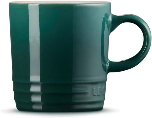 Miniatura 3 de Le Creuset - Taza pequeña de cerámica para expreso, 3 onzas, alcachofa Artichaut