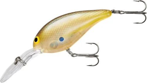 Miniatura 12 de Norman Deep Little N Crankbait Bass Splatter Bass
