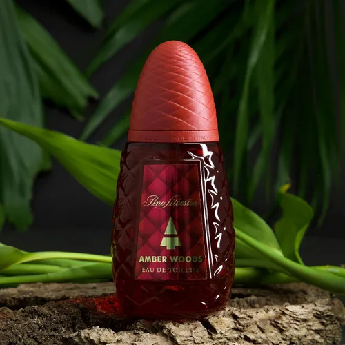 Miniatura 7 de Amber Woods por Pino Silvestre - Perfume para hombres - Aromático, amaderado y picante - Mezclado con limón, lavanda, pachulí y sándalo