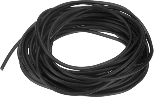 Miniatura 35 de M METERXITY Tubo de goma de látex natural, 5/64 pulgadas [0.067 in] ID x 11/64 pulgadas [0.177 in] OD Tubo de manguera de látex de 10 pies de Verde