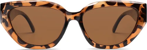 Miniatura 47 de SOJOS Gafas de sol polarizadas de ojo de gato lindo de moda para mujer Cateye SJ2237