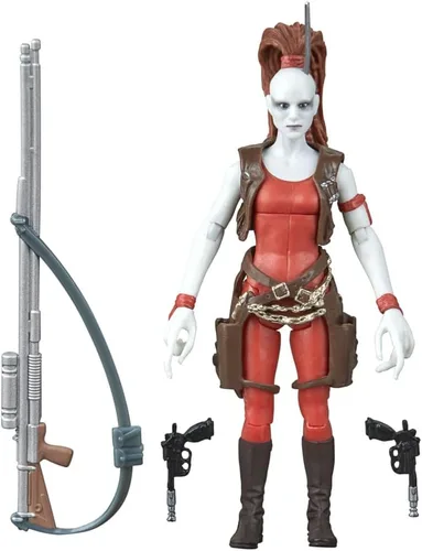 Miniatura 2 de STAR WARS The Vintage Collection Aurra Sing, The Phantom Menace Figura de acción coleccionable de 3.75 pulgadas