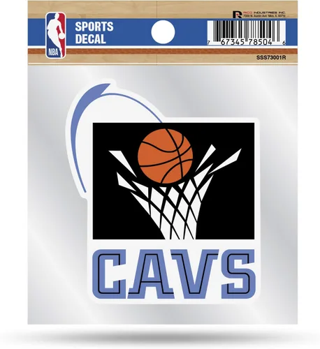 Miniatura 18 de Rico Industries NBA unisex-adult NBA Retro 4x4 Decal