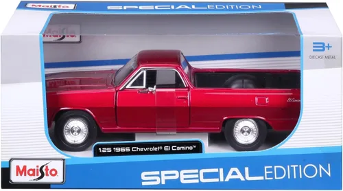 Miniatura 7 de Maisto 1:25 1965 Chevy El Camino Vehículo fundido a troquel (los colores pueden variar)