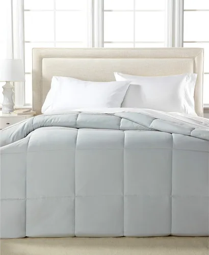 Miniatura 17 de Blue Ridge Home Fashions - Edredón sintético de microfibra para todas las estaciones, relleno de poliéster hipoalergénico, Algodón, Negro, King