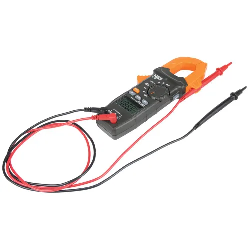 Miniatura 13 de Klein Tools CL120VP Kit de prueba de voltaje eléctrico con medidor de abrazadera, tres probadores, cables de prueba, bolsa
