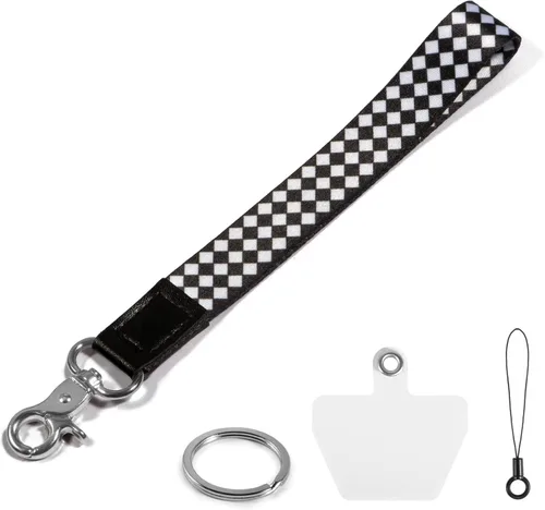 Miniatura 16 de Cordón para teléfono celular, correa cruzada para teléfono, correa de muñeca, cordones para llaves, correas de hombro ajustables universales
