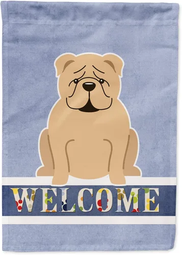 Miniatura 189 de Caroline's Treasures BB5622GF Airedale - Bandera de bienvenida para jardín, bandera decorativa para patio, exteriores, patio, parterres